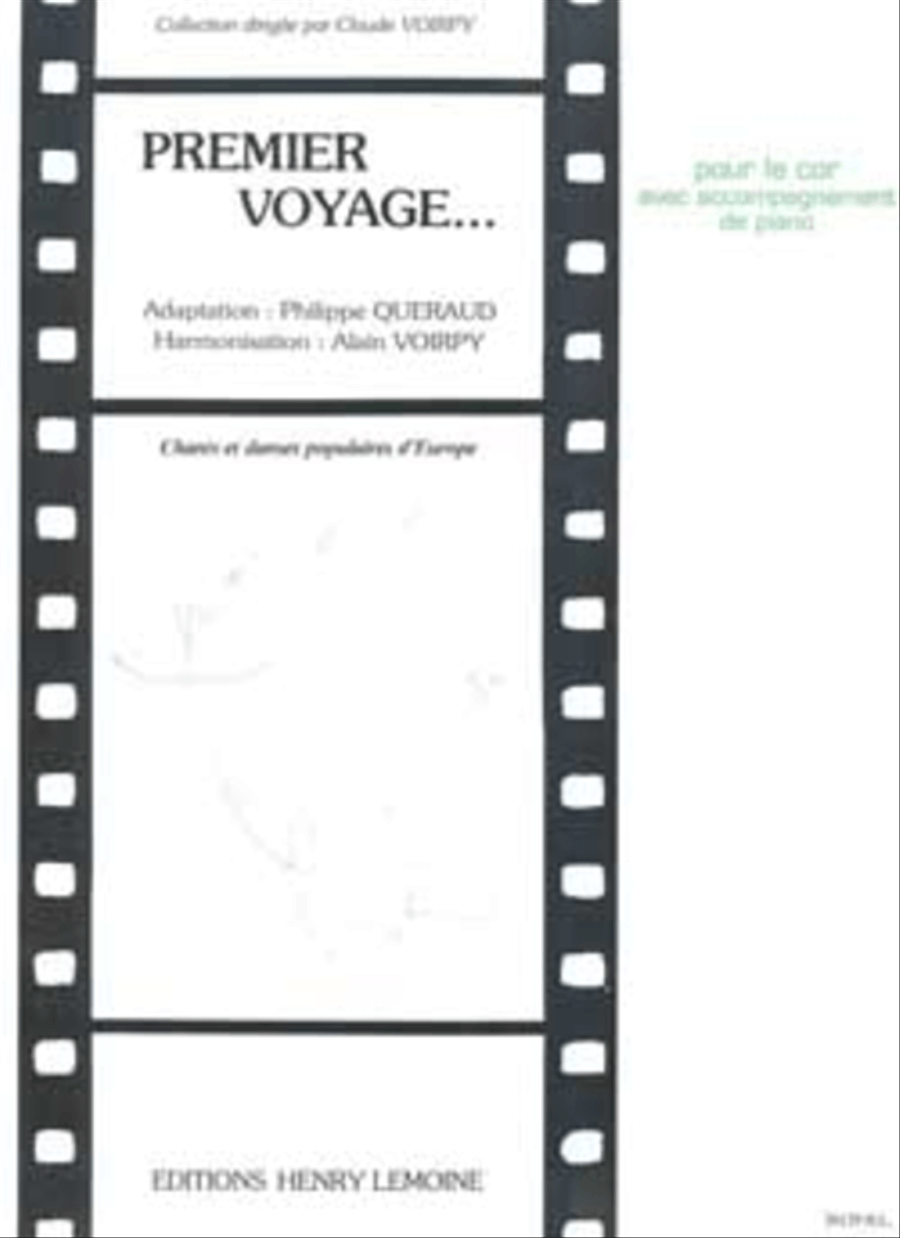 Premier Voyage Premier Voyage Horn scores gallery preview page 1