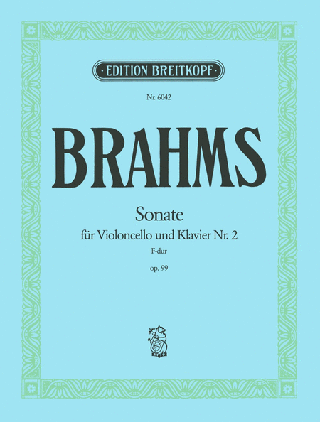 Sonata No. 2 in F major Op. 99