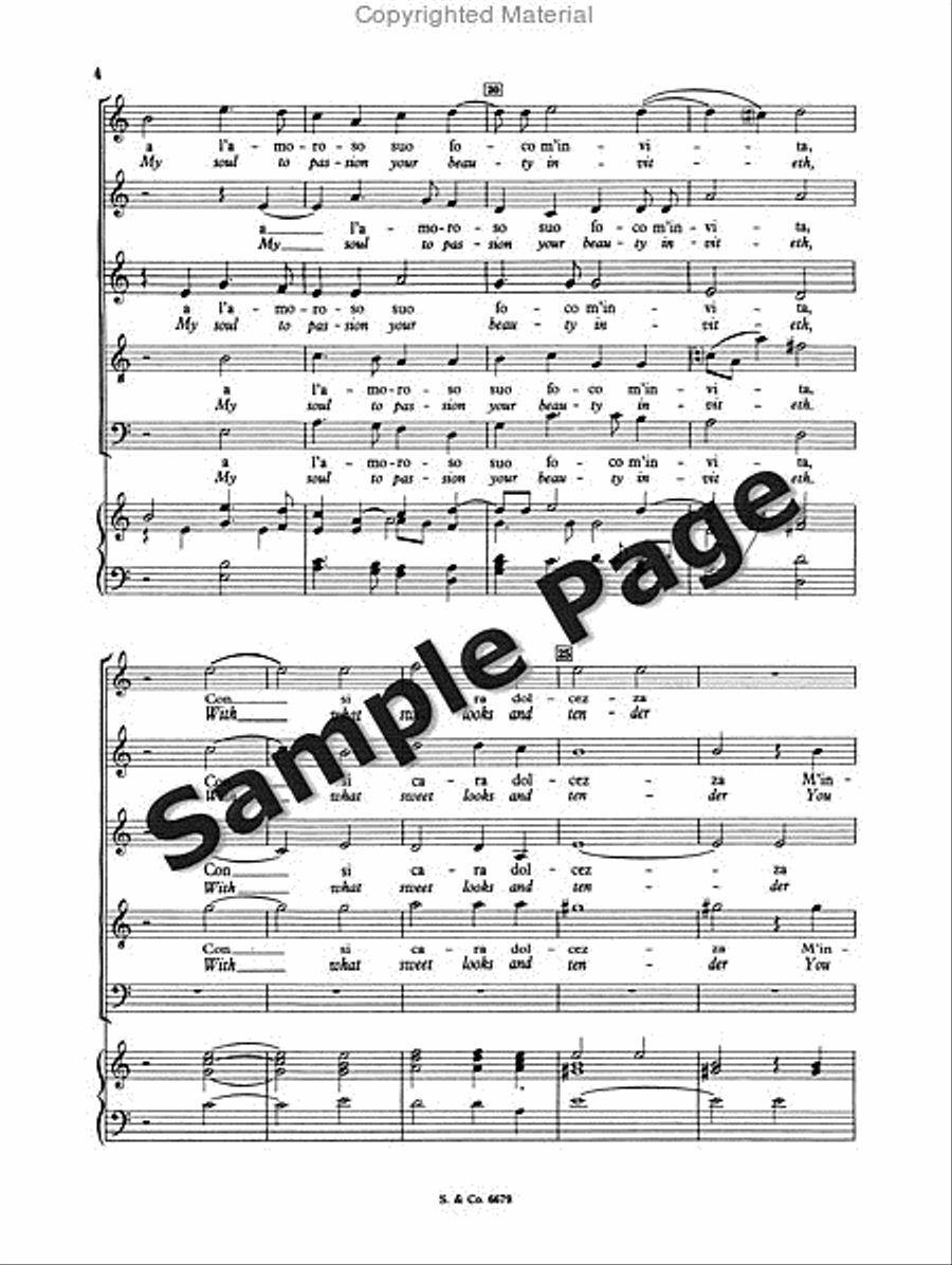 Gabrieli Laura Soave Ssatb SSATB scores gallery preview page 5