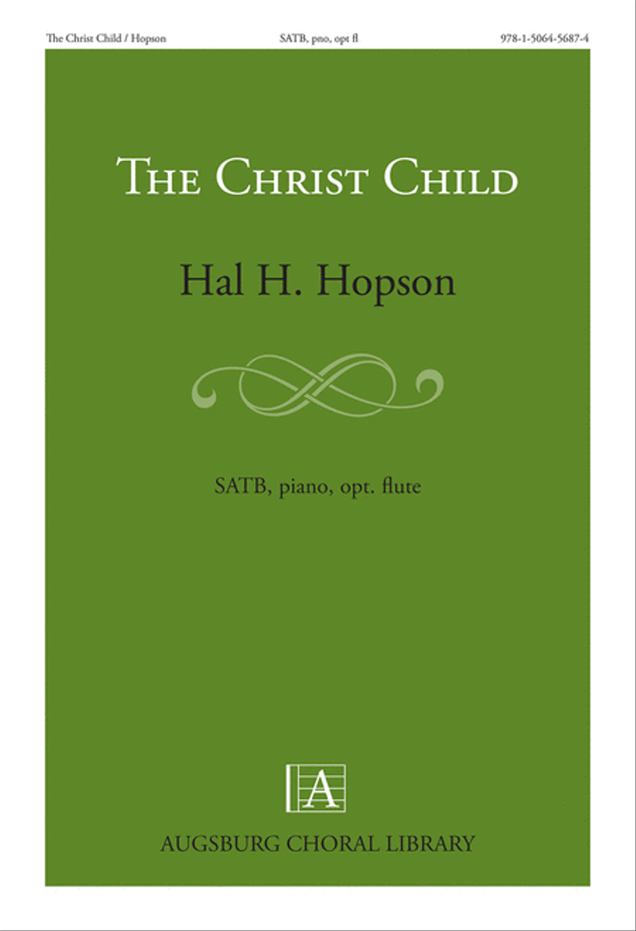 The Christ Child 4-Part scores gallery preview page 1