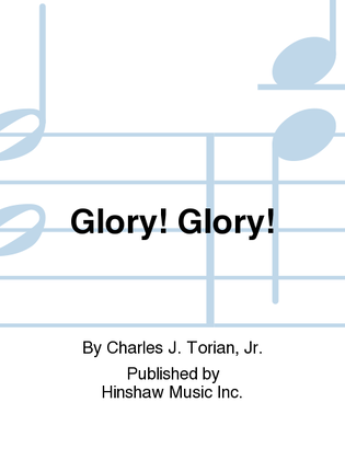 Book cover for Glory! Glory!
