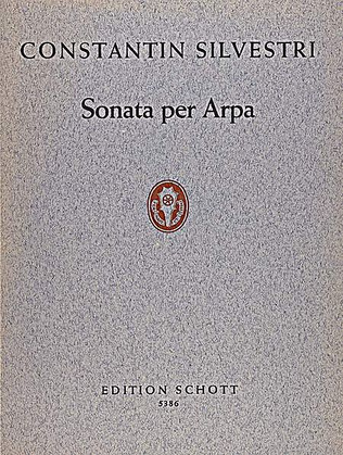 Sonata For Harp Op. 21/1 Vii 1940