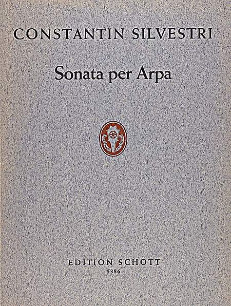 Sonata For Harp Op. 21/1 Vii 1940