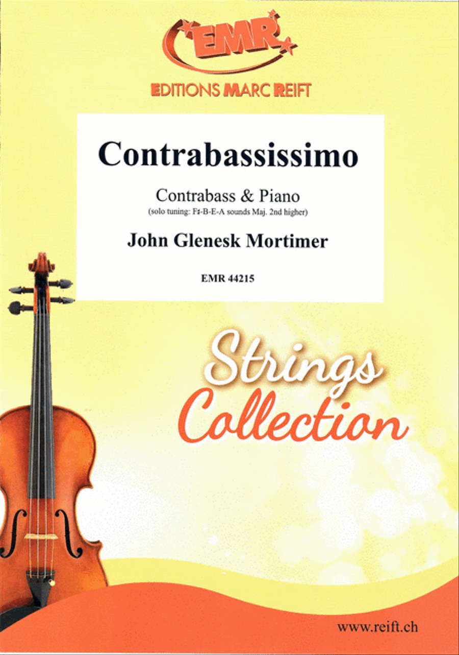 Contrabassissimo Double Bass scores gallery preview page 1