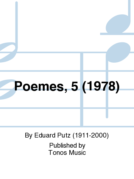 Poemes, 5 (1978)