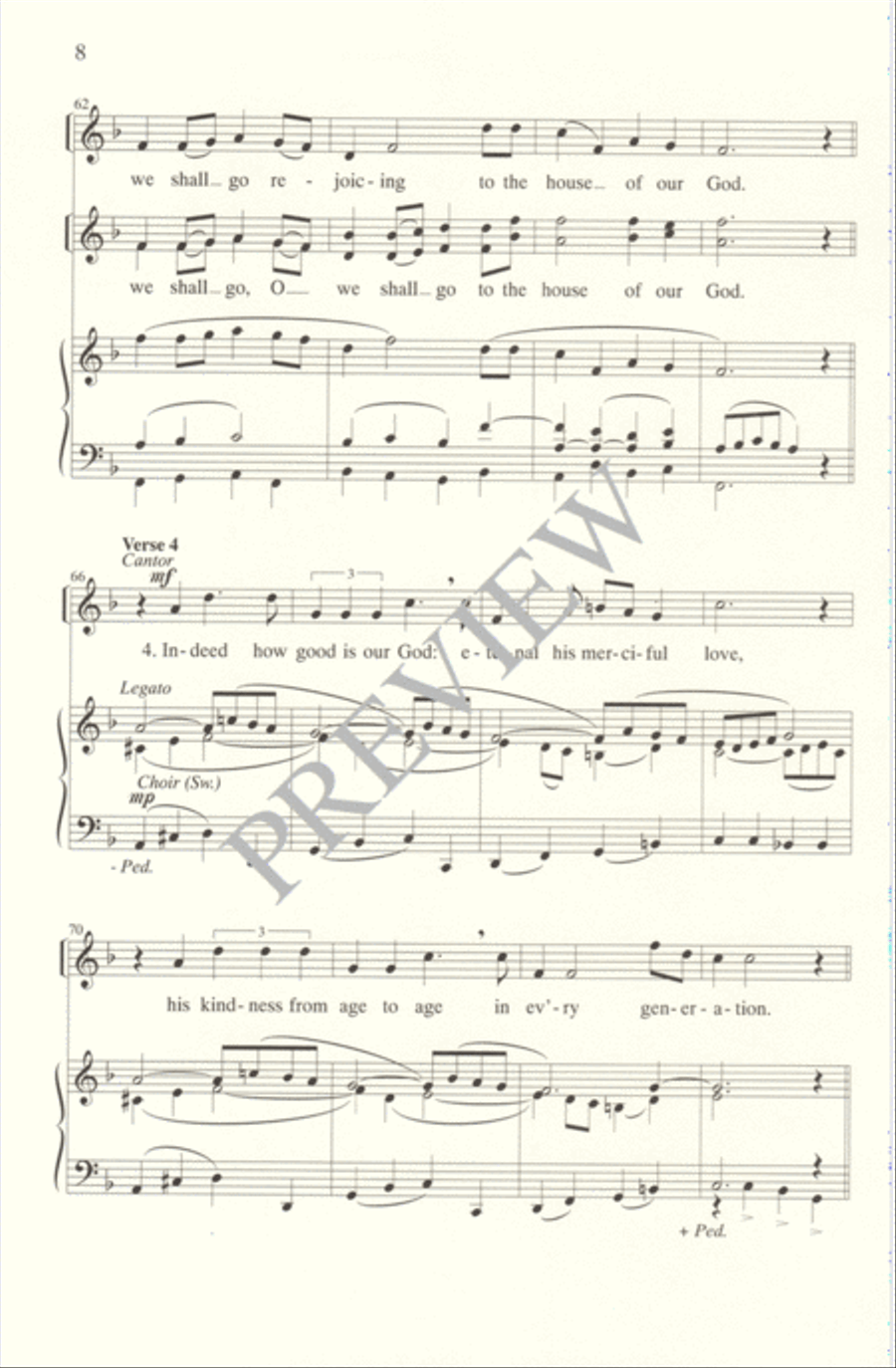We Shall Go Rejoicing We Shall Go Rejoicing SSA scores gallery preview page 8