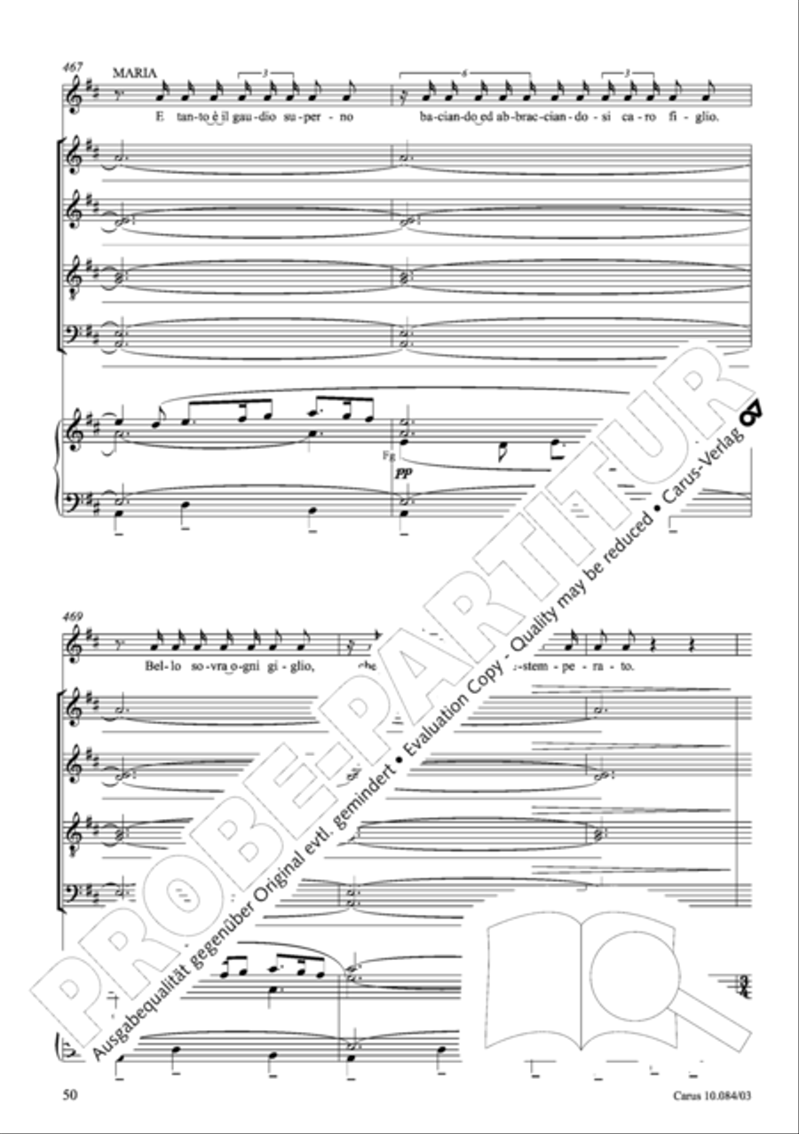 Lauda per la Nativita del Signore Divisi scores gallery preview page 51