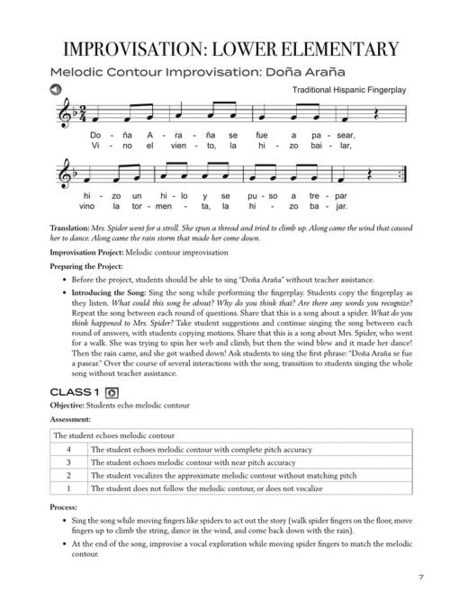 Creative Activities for Teaching General Music
