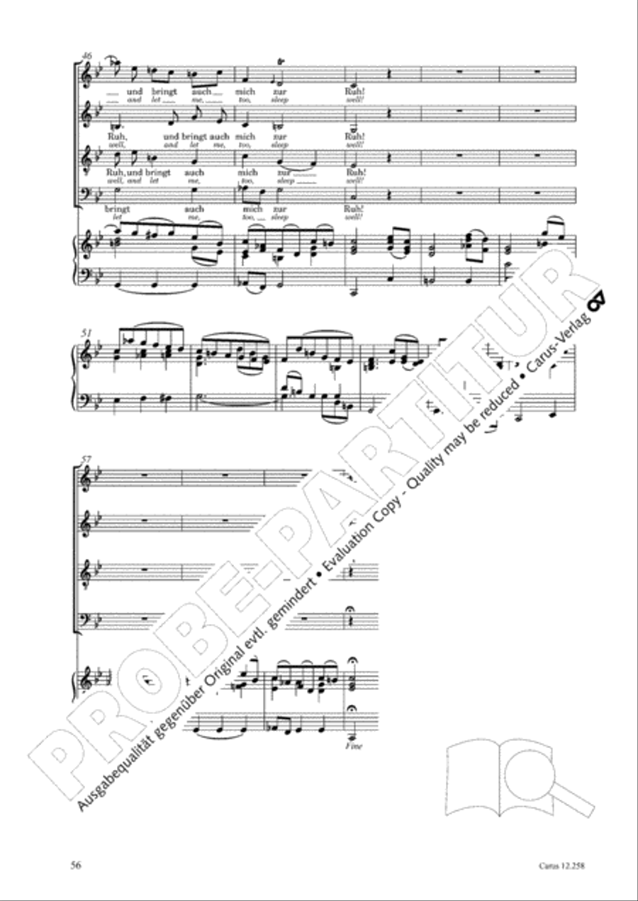 Johann Sebastian Bachs Johannes-Passion fur Kinder und Jugendliche STB scores gallery preview page 57