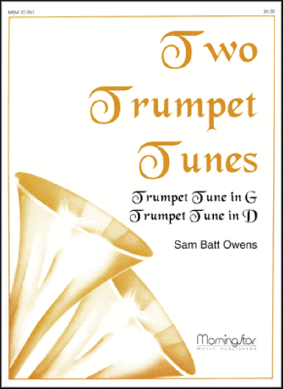 Two Trumpet Tunes