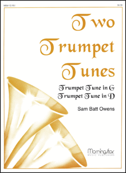 Two Trumpet Tunes image number null