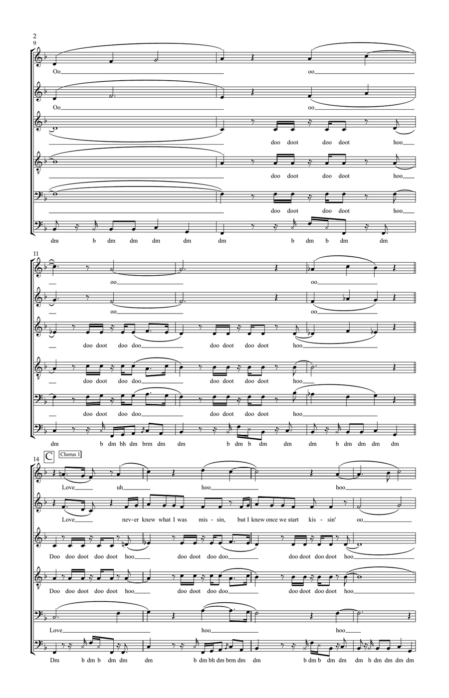 Love Divisi scores gallery preview page 2