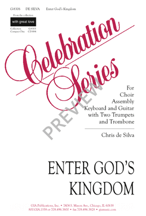 Book cover for Enter God's Kingdom