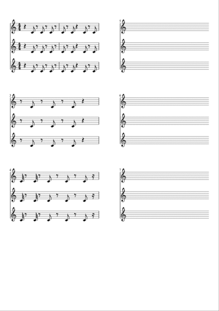 Morse Charang : 002147 Part scores gallery preview page 2