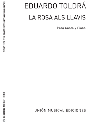 Book cover for Toldra La Rosa Als Llavis