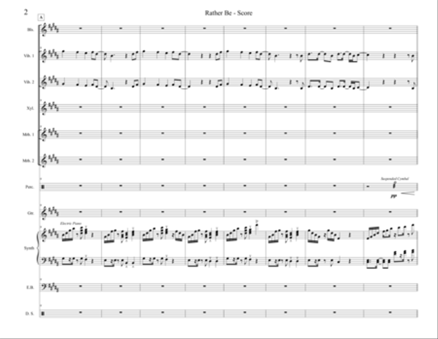 Rather Be School and Community scores gallery preview page 2