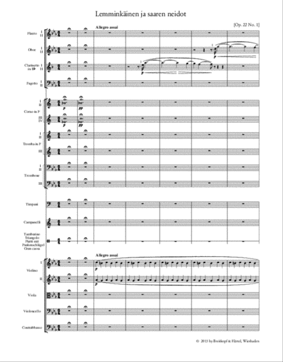 Complete Works (JSW) Orchestra scores gallery preview page 2