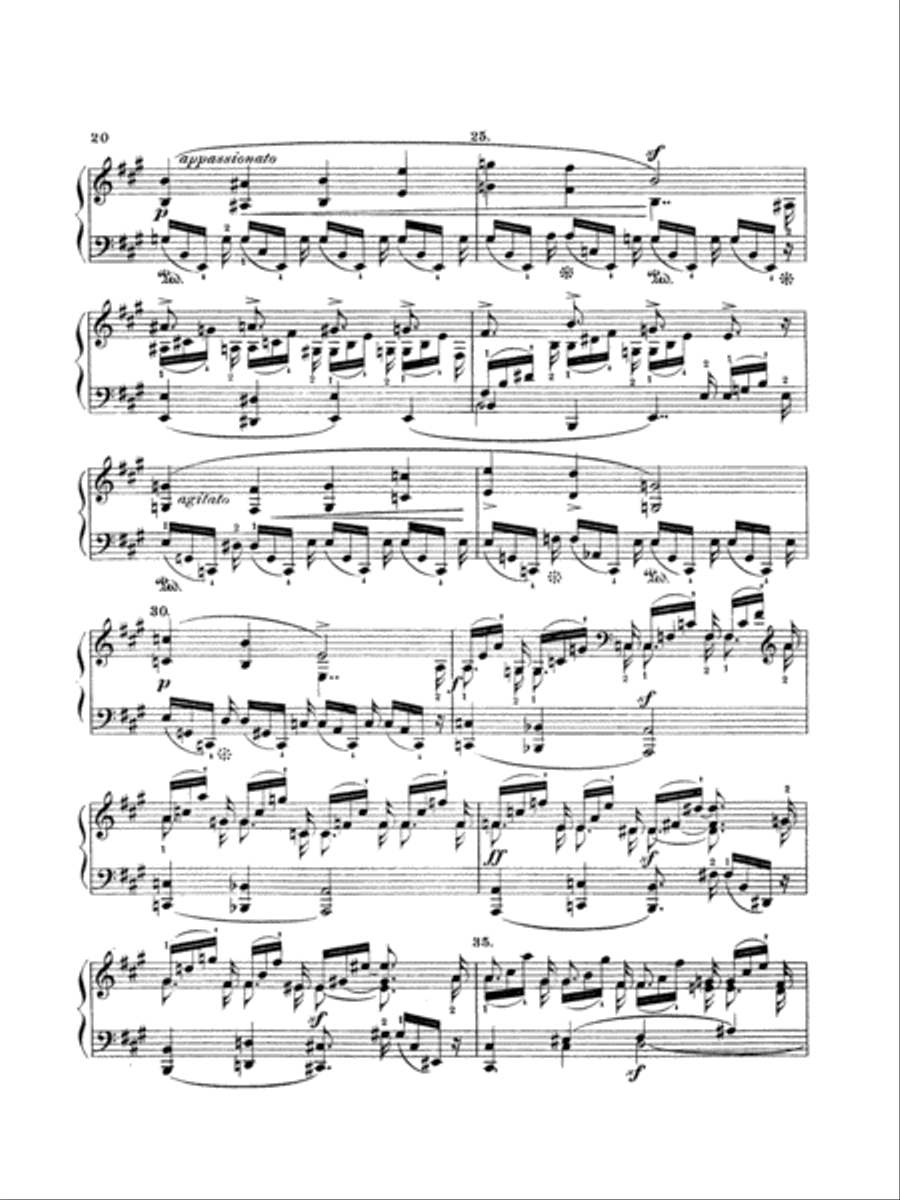Moscheles: Grand Characteristic Studies, Op. 95 Piano Method scores gallery preview page 3