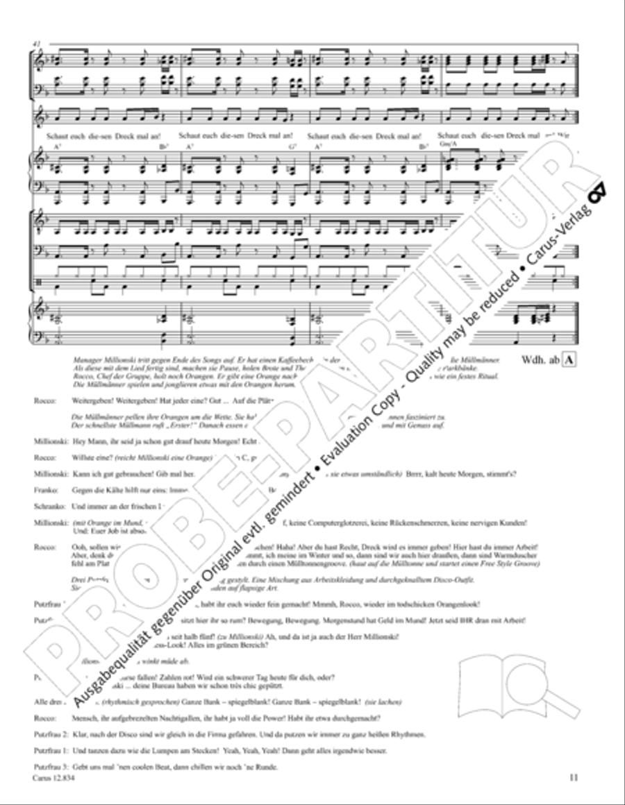 Schockorange Choir scores gallery preview page 12