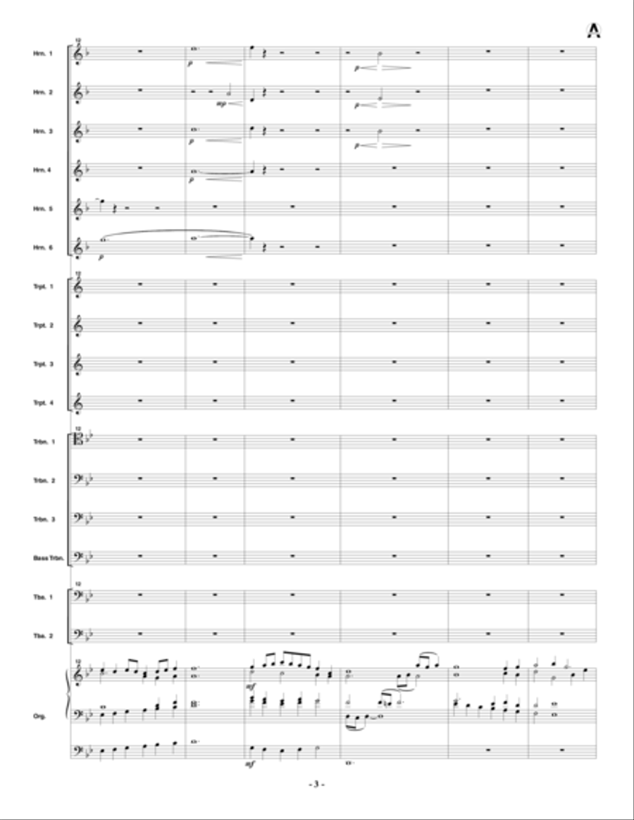 Quo Non Ascendam Quo Non Ascendam Horn scores gallery preview page 5