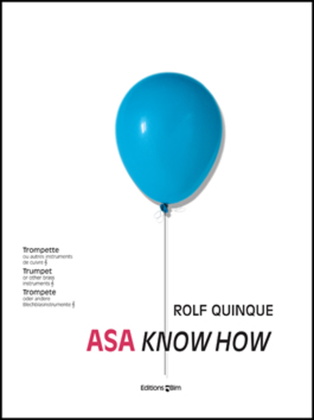 Book cover for ASA-Know How