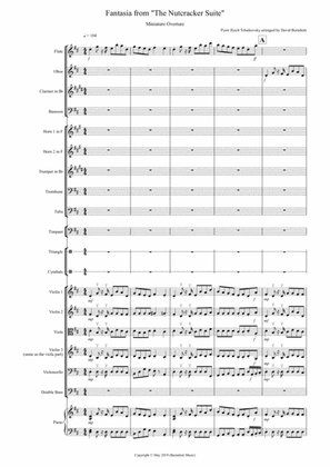 Miniature Overture (Fantasia from Nutcracker) for School Orchestra