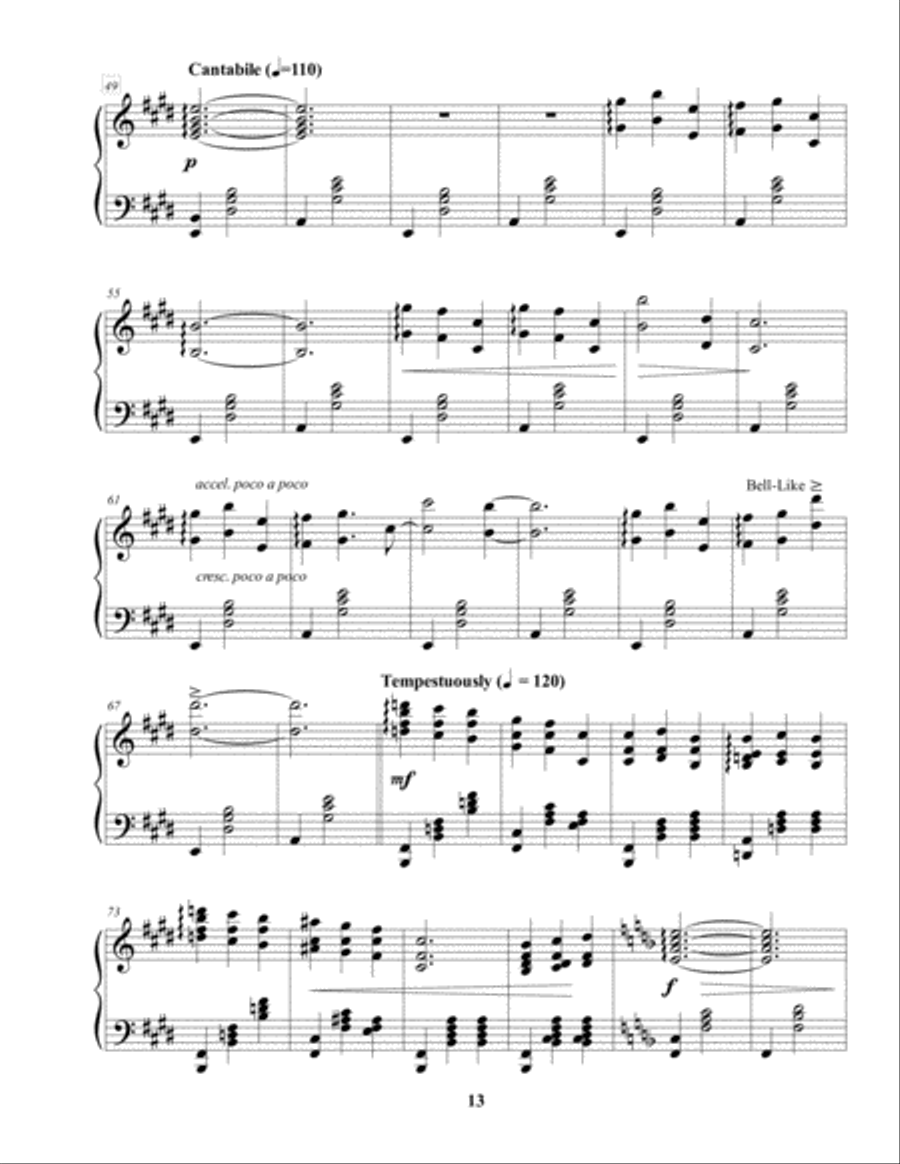 Piano Sonata No. 1 Movement 2 