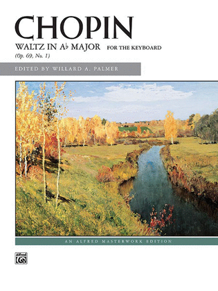 Book cover for Chopin: Waltz in A-flat Major, Opus 69, No. 1