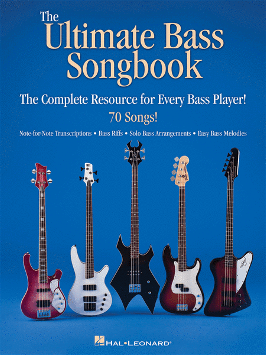 The Ultimate Bass Songbook Electric Guitar scores gallery preview page 1