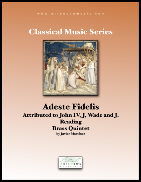 Adeste Fidelis - Brass Quintet image number null