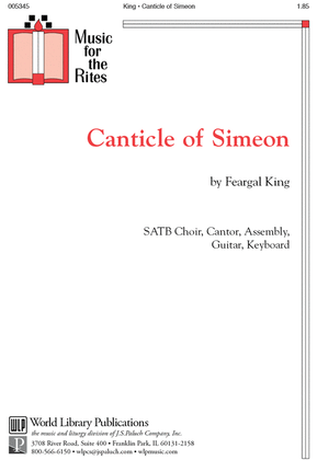 Book cover for Canticle of Simeon