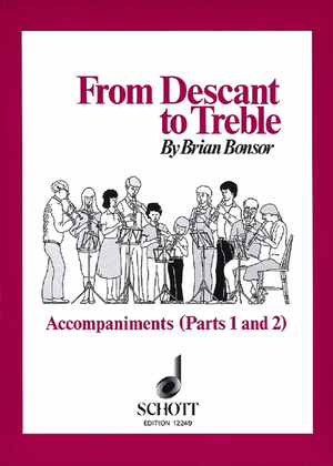 Book cover for From Descant to Treble