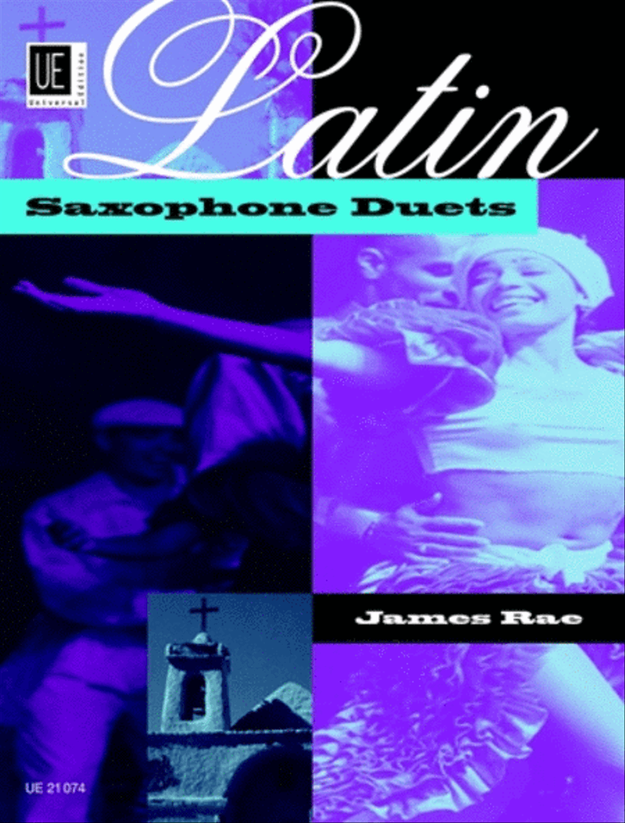 Latin Saxophone Duets Woodwind Duet scores gallery preview page 1