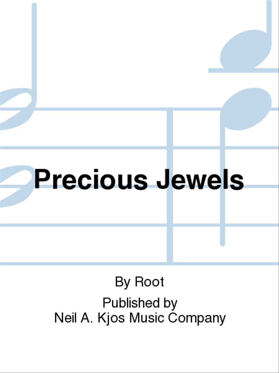 Precious Jewels Precious Jewels 4-Part scores gallery preview page 1