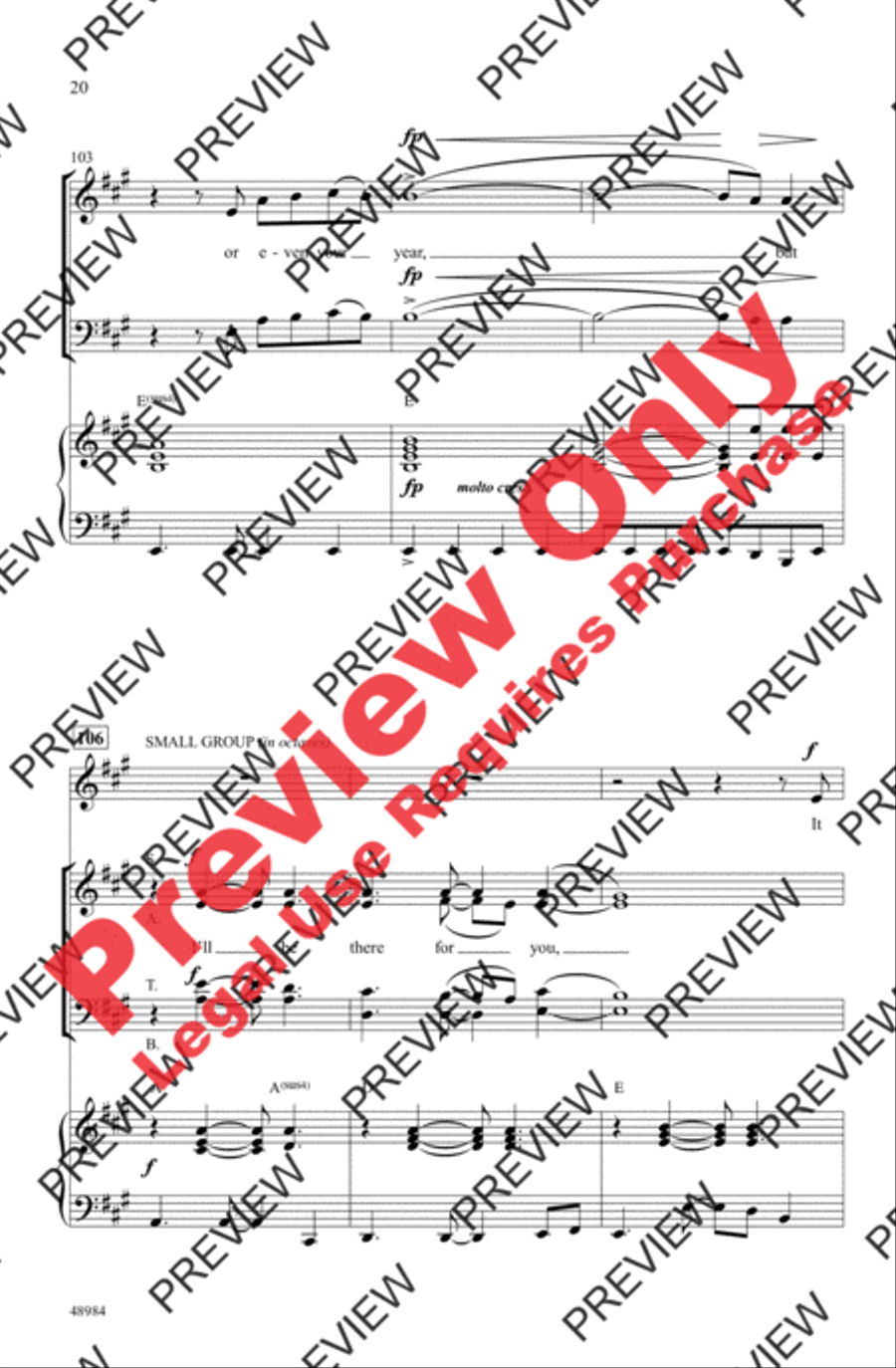 Streaming Sitcoms Streaming Sitcoms 4-Part scores gallery preview page 20