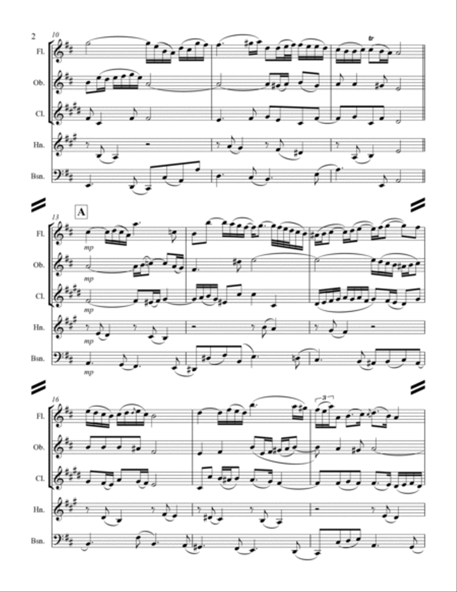 Bach - Aria 