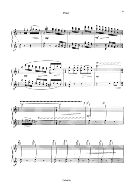 Paganiana for Piano 4 Hands image number null