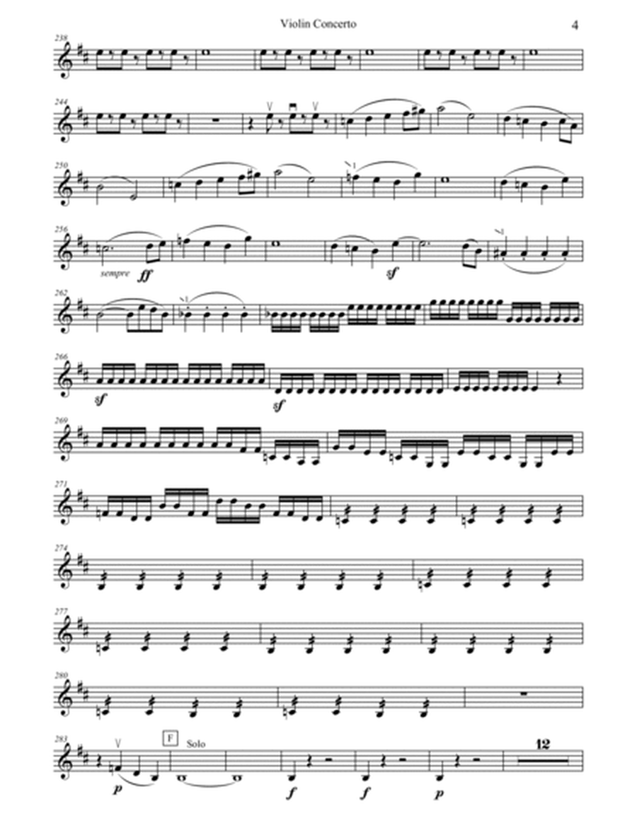 Beethoven Violin Concerto Op. 61
