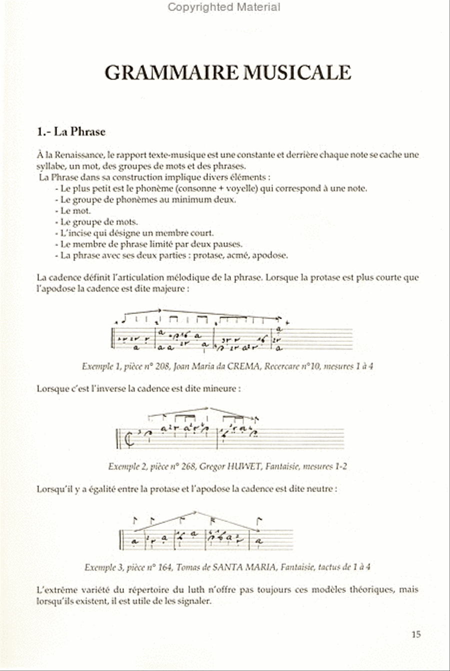 Les Secrets du luth Vol.2 School and Community scores gallery preview page 2