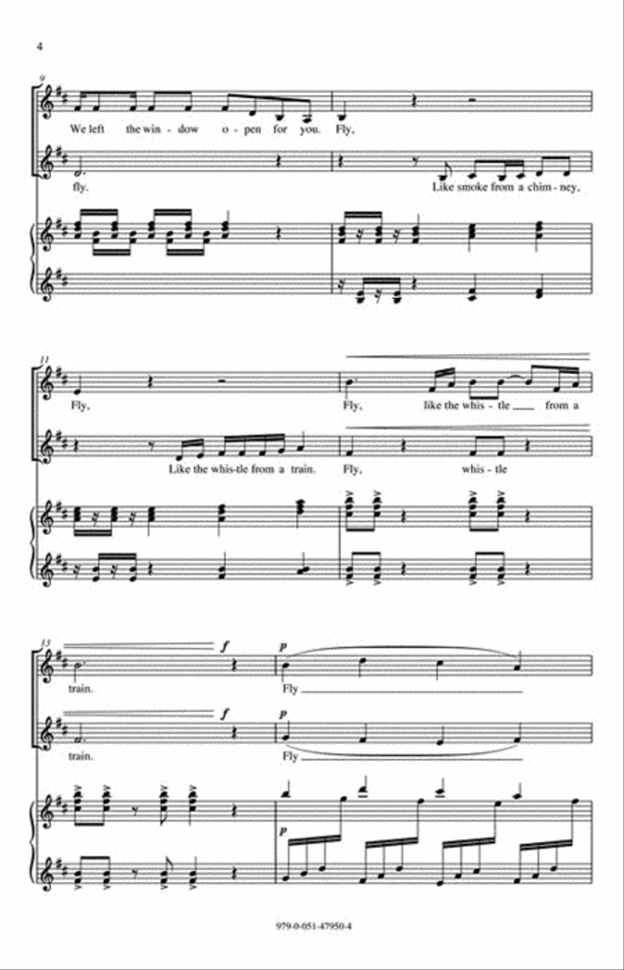 Trouble, Fly Trouble, Fly 2-Part scores gallery preview page 3
