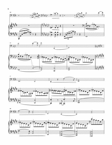 Chopin - Largo and Finale from Piano Sonata No. 3 (Arranged for Cello and Piano)