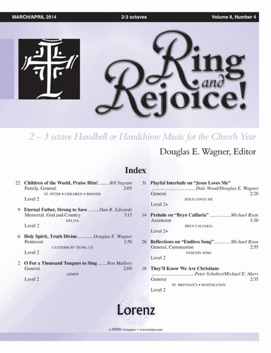 Ring and Rejoice! Mar/Apr 2014 - Magazine Issue