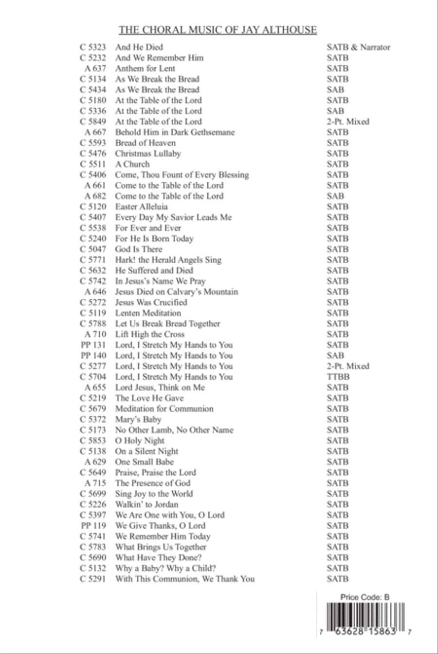Alleluia, Christ Is Risen (An Easter Introit) 4-Part scores gallery preview page 9