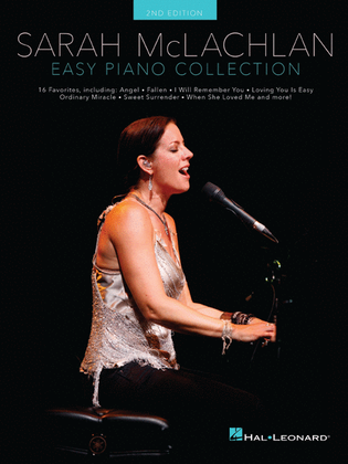 Book cover for Sarah McLachlan Collection - Easy Piano