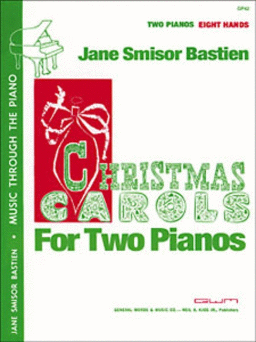 Christmas Carols For Multiple Pianos