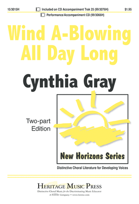Book cover for Wind A-Blowing All Day Long