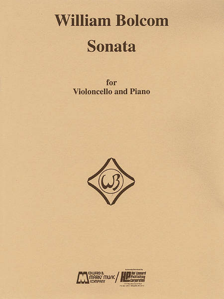 Sonata for Violincello (Cello / Piano)