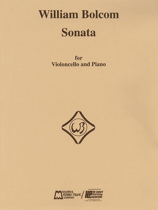 Book cover for Sonata for Violincello