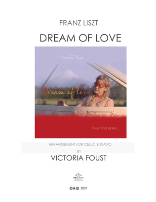 Book cover for "DREAM OF LOVE"