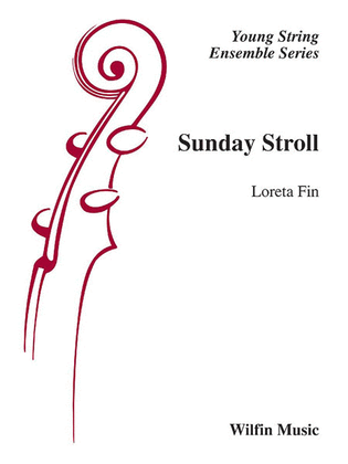 Book cover for Sunday Stroll